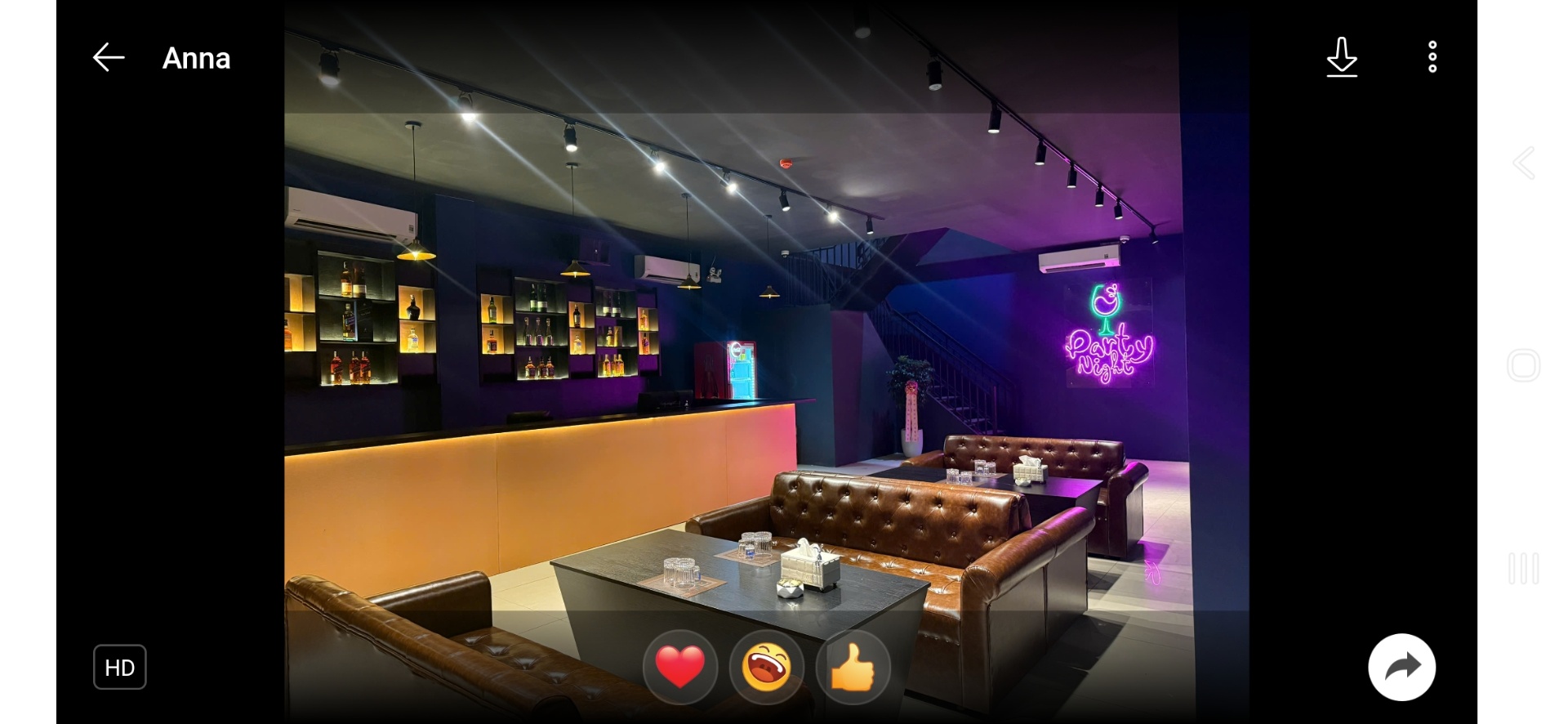 다낭 LA 라운지 (LA Bar) 갤러리 사진 2번 — 크게 보려면 클릭